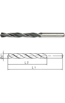3mm Hss Matkap Ucu 3mm Hss Matkap Ucu