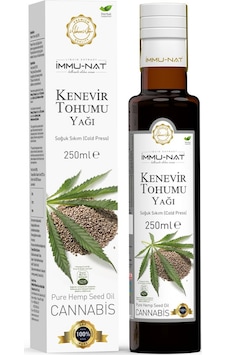 İmmu Kenevir Tohumu Yağı 250 ML İmmunat İmmu Kenevir Tohumu Yağı 250 ML İmmunat