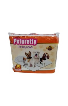 Petpretty Yavru Köpek Tuvalet Eğitim Pedi 60 x 90 CM 30'lu Petpretty Yavru Köpek Tuvalet Eğitim Pedi 60 x 90 CM 30'lu