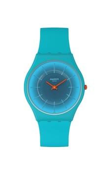 Swatch Ss08n114 Radiantly Teal Unisex Kol Saati Çok Renkli Swatch Ss08n114 Radiantly Teal Unisex Kol Saati Çok Renkli