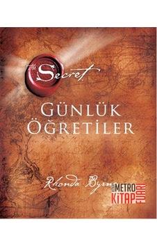 Secret Günlük Öğretiler - Rhonda Byrne - Artemis Yayınları