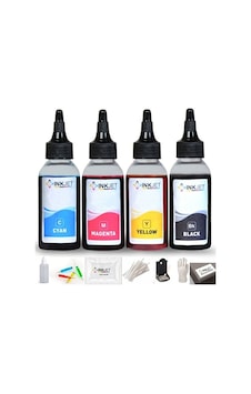 Hp 336, Hp342 Uyumlu Kartuş Dolum Seti 4x100ml Hp 336, Hp342 Uyumlu Kartuş Dolum Seti 4x100ml