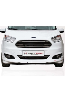 Ford Courier Ön Tampon Altı Fiber 2014-2017