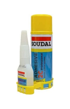 Soudal Hızlı Yapıştırıcı & Acitvatör Spreyli Japon Yapıştırıcı