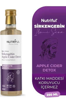 Nutriful İbn-i Sina Sirkengebin Apple Cider 250 ML Nutriful İbn-i Sina Sirkengebin Apple Cider 250 ML
