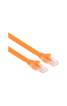 S-Link SL-CAT6030TR UTP CAT6 Kablo 30 CM Turuncu S-Link SL-CAT6030TR UTP CAT6 Kablo 30 CM Turuncu