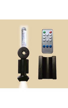 Ledx Çok Fonksiyonlu Duvar Apliği Kumandalı, Usb Şarjlı Siyah Ledx Çok Fonksiyonlu Duvar Apliği Kumandalı, Usb Şarjlı Siyah