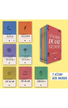Günlerimiz Duasız Geçmesin Seti 7 Kitap / Kolektif