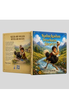 Kuluçkadan Devekuşu Sürprizi - İlyas Şener Kuluçkadan Devekuşu Sürprizi - İlyas Şener