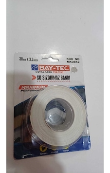 Bay-tec Mk0852 Su Sızdırmaz Bandı 38 Mm X 3.2 Metre