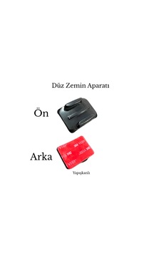 Tüm Aksiyon Kameralara Uyumlu Kare Zemin Aparati+ 3m Yapiskan Bant Tüm Aksiyon Kameralara Uyumlu Kare Zemin Aparati+ 3m Yapiskan Bant