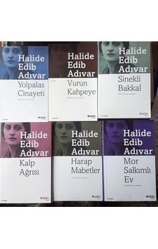 Halide Edip Adıvar 6 Kitaplı Set Halide Edip Adıvar 6 Kitaplı Set