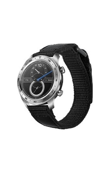 Huawei Watch Gt 3 42mm Magic Nylon Kordon - Siyah Huawei Watch Gt 3 42mm Magic Nylon Kordon - Siyah