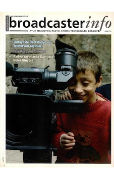 Broadcasterinfo: Aylık Televizyon, Radyo, Sinema Teknolojileri Dergisi - Hdv Kurgu Ve Sinema Sayı: 35-kasım 2006 Retro Koleksiyon Eski Baskı