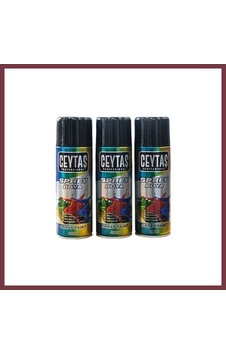 Storeşahin 400 Ml Siyah Sprey Boya Shn0720 Storeşahin 400 Ml Siyah Sprey Boya Shn0720