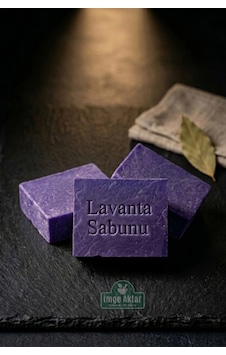 Doğal Lavanta Sabunu 3 Adet 3x120 Gr Doğal Lavanta Sabunu 3 Adet 3x120 Gr