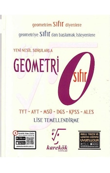 Tyt Dgs Kpss Ales Geometri Sıfır - Muharrem Duş Tyt Dgs Kpss Ales Geometri Sıfır - Muharrem Duş
