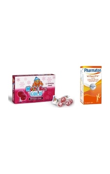 Multi Ball Cold Lolipop Ekinezya Çinko 12 Adet+pharmaton Multi Ball Cold Lolipop Ekinezya Çinko 12 Adet+pharmaton