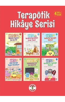 Terapötik Hikaye Serisi Seti - 6 Kitap Takım- Sihirli Kalem