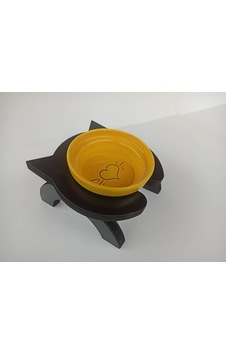 Toprakart Seramik Kedi Mama Kabı 400 ML