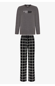 Penti Erkek All Day Ekoseli Pantolon Uzun Kollu Pijama Takımı Çok Renkli Penti Erkek All Day Ekoseli Pantolon Uzun Kollu Pijama Takımı Çok Renkli