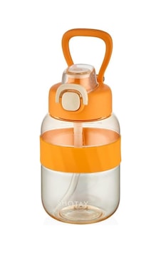 Shotay Pipetli Trıtan Matara Turuncu 700 Ml. Shotay Pipetli Trıtan Matara Turuncu 700 Ml.
