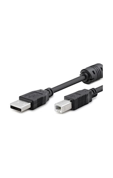 Büro Ev Ofis Network Bağlantısı İçin 5mt Siyah Usb Printer Kablosu