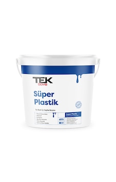 Tek Süper Plastik İç Cephe Boyası 2,5 Lt Antrasit Gri Ral 7016 2,5 Lt Tek Süper Plastik İç Cephe Boyası 2,5 Lt Antrasit Gri Ral 7016 2,5 Lt