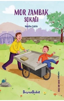 Mor Zambak Sokağı - Nesibe Şahin - Beyaz Bulut Mor Zambak Sokağı - Nesibe Şahin - Beyaz Bulut
