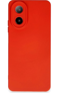 Newface - 609 - Oppo A38 Kılıf Nano İçi Kadife Silikon - Csmo-tex - - Kırmızı Newface - 609 - Oppo A38 Kılıf Nano İçi Kadife Silikon - Csmo-tex - - Kırmızı