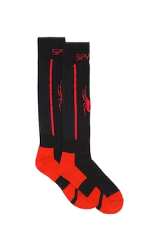 Spyder Spyder Sweep Erkek Siyah Kayak Çorabı 10011