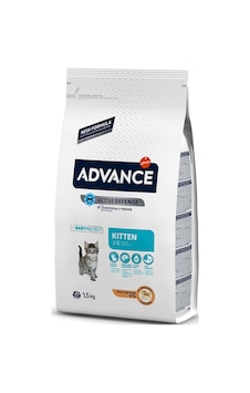 Advance Kitten Tavuklu ve Pirinçli Yavru Kedi Maması 1500 G Advance Kitten Tavuklu ve Pirinçli Yavru Kedi Maması 1500 G