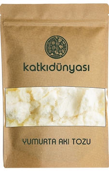 Katkı Dünyası Yumurta Akı Tozu 500 G Katkı Dünyası Yumurta Akı Tozu 500 G