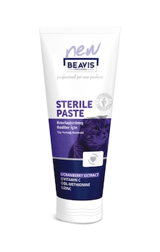 Kısırlaştırılmış Kediler İçin Vitamin & Mineralli Malt Paste 85 Ml Kısırlaştırılmış Kediler İçin Vitamin & Mineralli Malt Paste 85 Ml