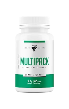 Trec Multipack Complex Formula 60 Kapsül Trec Multipack Complex Formula 60 Kapsül