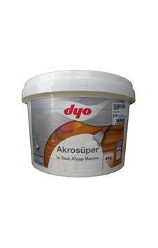 Plentiful Akrosüper Ahşap Macunu 4 Kg