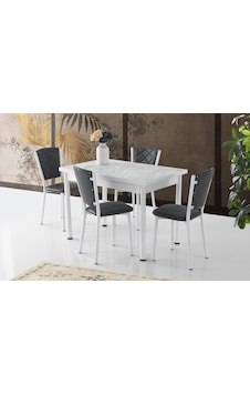 Smart Yandan Açılır Sadece Mutfak Masası 70x110cm 001 Smart Yandan Açılır Sadece Mutfak Masası 70x110cm 001