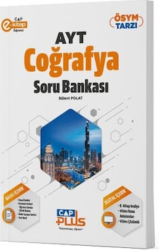 Çap Yayınları Ayt Coğrafya Soru Bankası N11.9134 Çap Yayınları Ayt Coğrafya Soru Bankası N11.9134