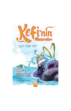 Kefi'nin Maceraları - Uçan Balık Kefi - Rzır-652313 Kefi'nin Maceraları - Uçan Balık Kefi - Rzır-652313