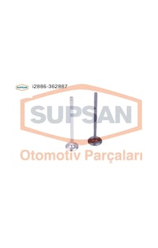 Subap Emme Egzoz Mgn Iıı-scenıc Iıı-capture 1.2tce-clıo Iv-capture 16 Valf Supsan 132017322r/ 132027223r