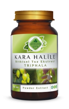 Gökçek Şifa Gökçek Kara Halile Toz Eki 40 G Gökçek Şifa Gökçek Kara Halile Toz Eki 40 G