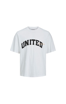 Jack & Jones Jorbrınk Studio Erkek Bisiklet Yaka Turuncu T-shirt 12227718 Beyaz Jack & Jones Jorbrınk Studio Erkek Bisiklet Yaka Turuncu T-shirt 12227718 Beyaz