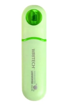 Wrıtech W-8154 Astronot Fosforlu Kalem Neon Yeşil- 12'li Kutu Wrıtech W-8154 Astronot Fosforlu Kalem Neon Yeşil- 12'li Kutu