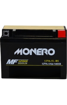 Akü Bs 12 V 6,5 Ah Yatık Monero Cg / 12n6.5l-bs