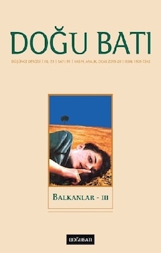 Doğu Batı Düşünce Dergisi Yıl 23 Sayı 91 N11.3532 Doğu Batı Düşünce Dergisi Yıl 23 Sayı 91 N11.3532