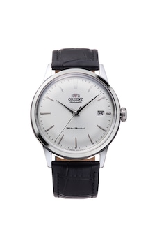 Orient Bambino Ra-ac0m03s30b Kurmalı Otomatik Deri Siyah Beyaz Kadran 42 Mm Erkek Kol Saati Gri Orient Bambino Ra-ac0m03s30b Kurmalı Otomatik Deri Siyah Beyaz Kadran 42 Mm Erkek Kol Saati Gri