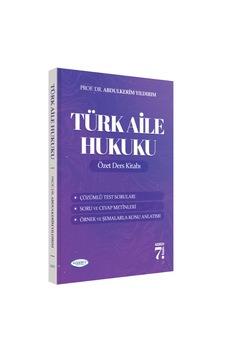 Türk Aile Hukuku 7. Baskı Monopol Yayınları Türk Aile Hukuku 7. Baskı Monopol Yayınları