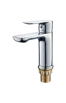 Fleko Diamond Lavabo Bataryası Krom Fleko Diamond Lavabo Bataryası Krom
