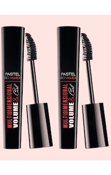 Pastel Profashion Volume Curl Mascara 01 2'li Pastel Profashion Volume Curl Mascara 01 2'li