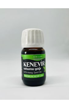 NTR NATURAL LİFE KENEVİR TOHUMU Yağı - Hemp Seed Oil NTR NATURAL LİFE KENEVİR TOHUMU Yağı - Hemp Seed Oil